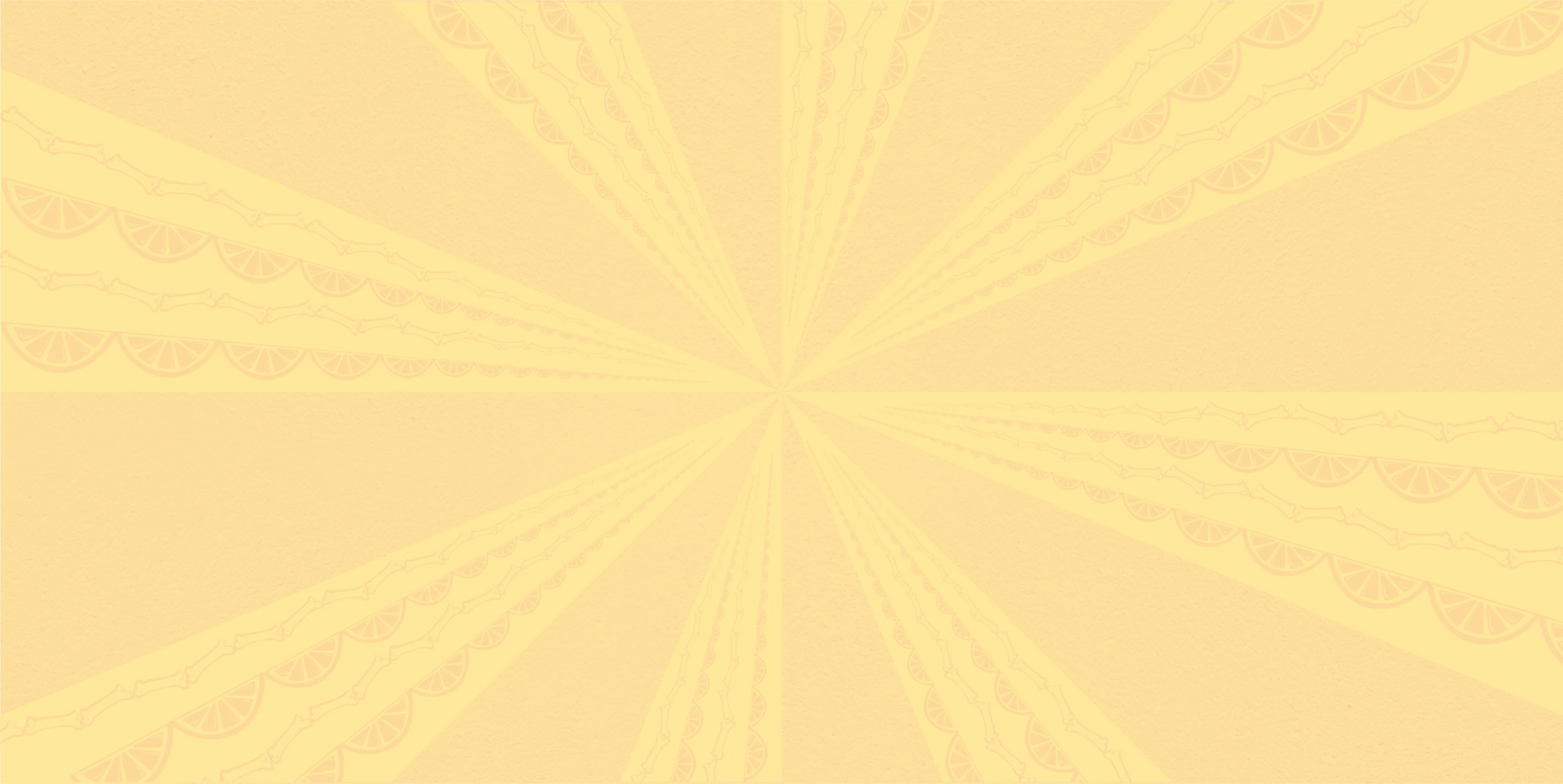 yellow background